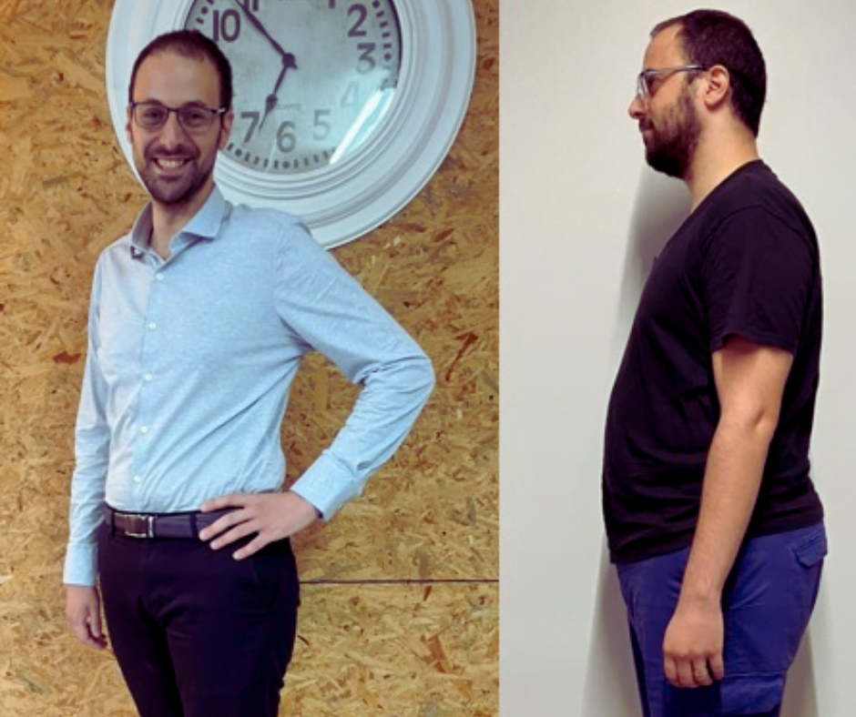 גד שחף ירד 32 ק"ג ו-100 ס"מ בהיקפים